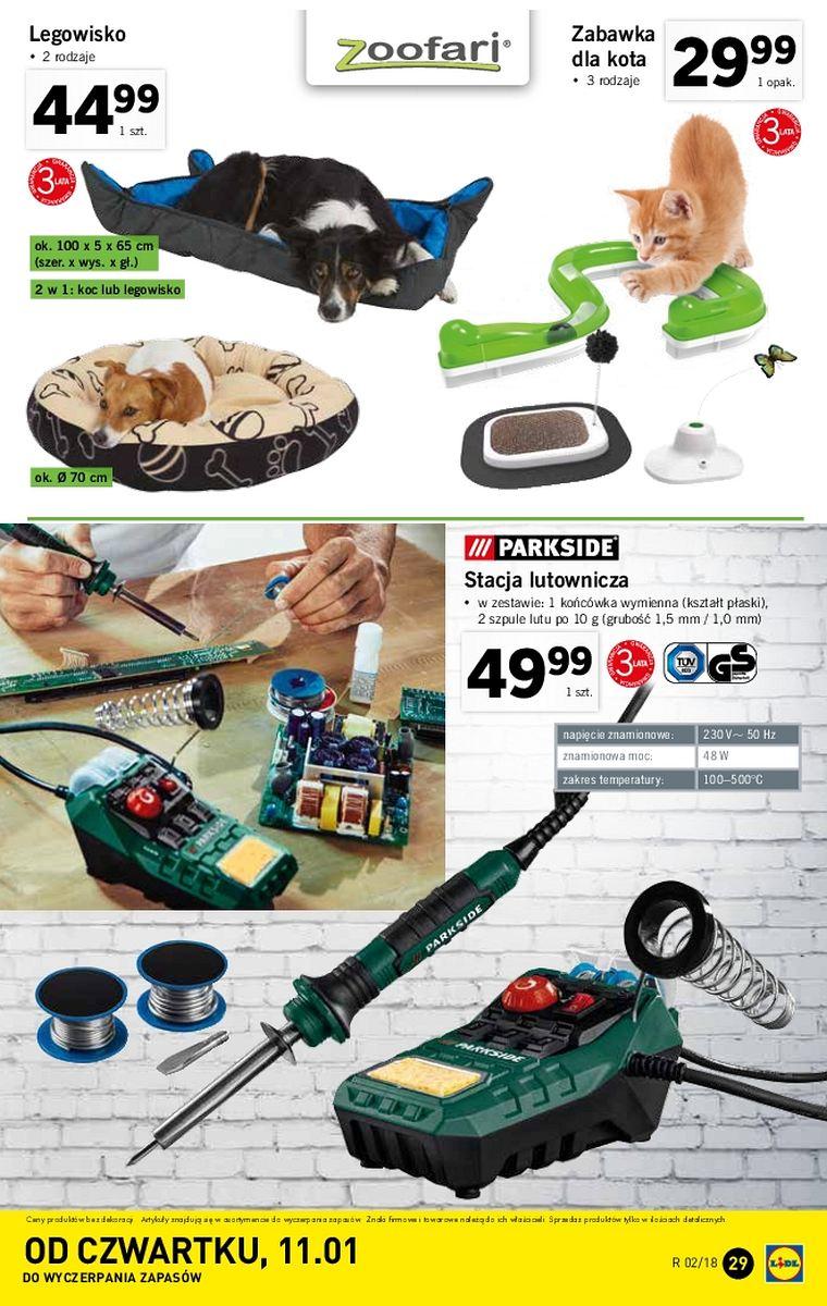 Gazetka promocyjna Lidl str. 29