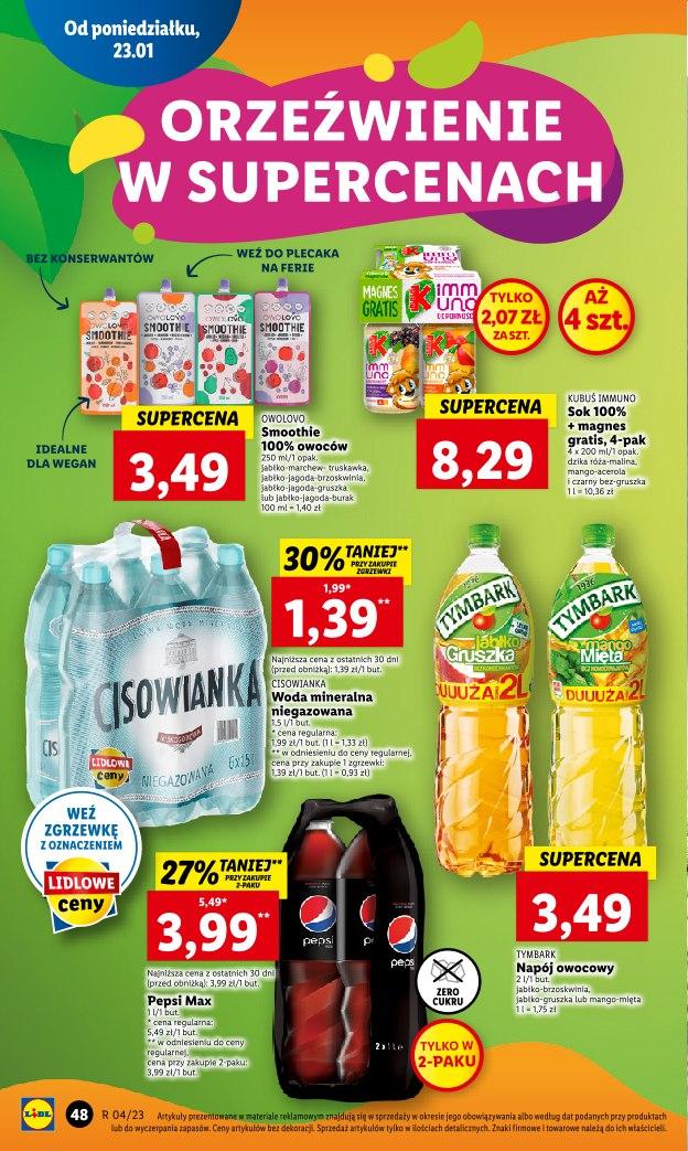 Gazetka promocyjna Lidl str. 50