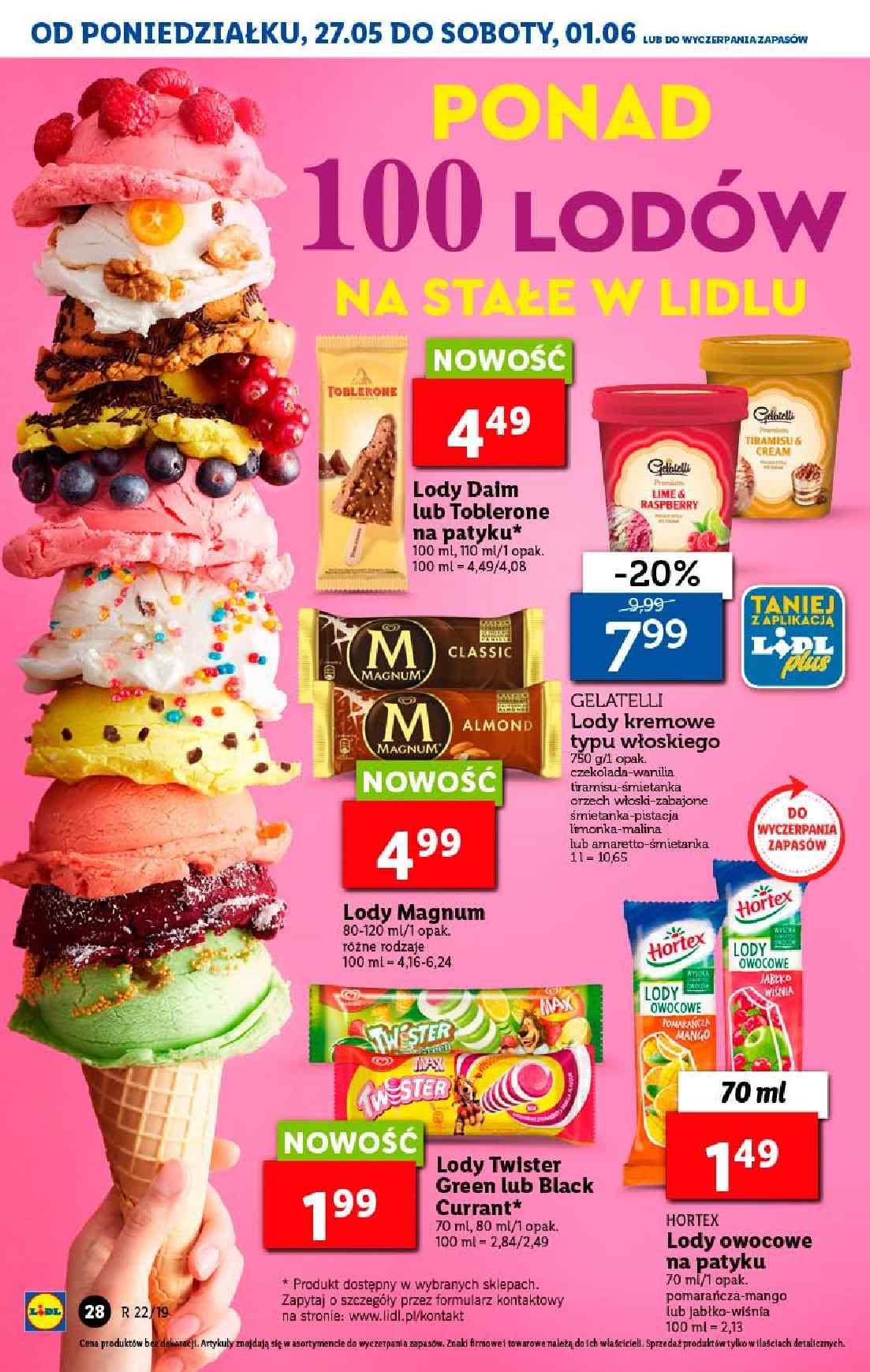 Gazetka promocyjna Lidl str. 28