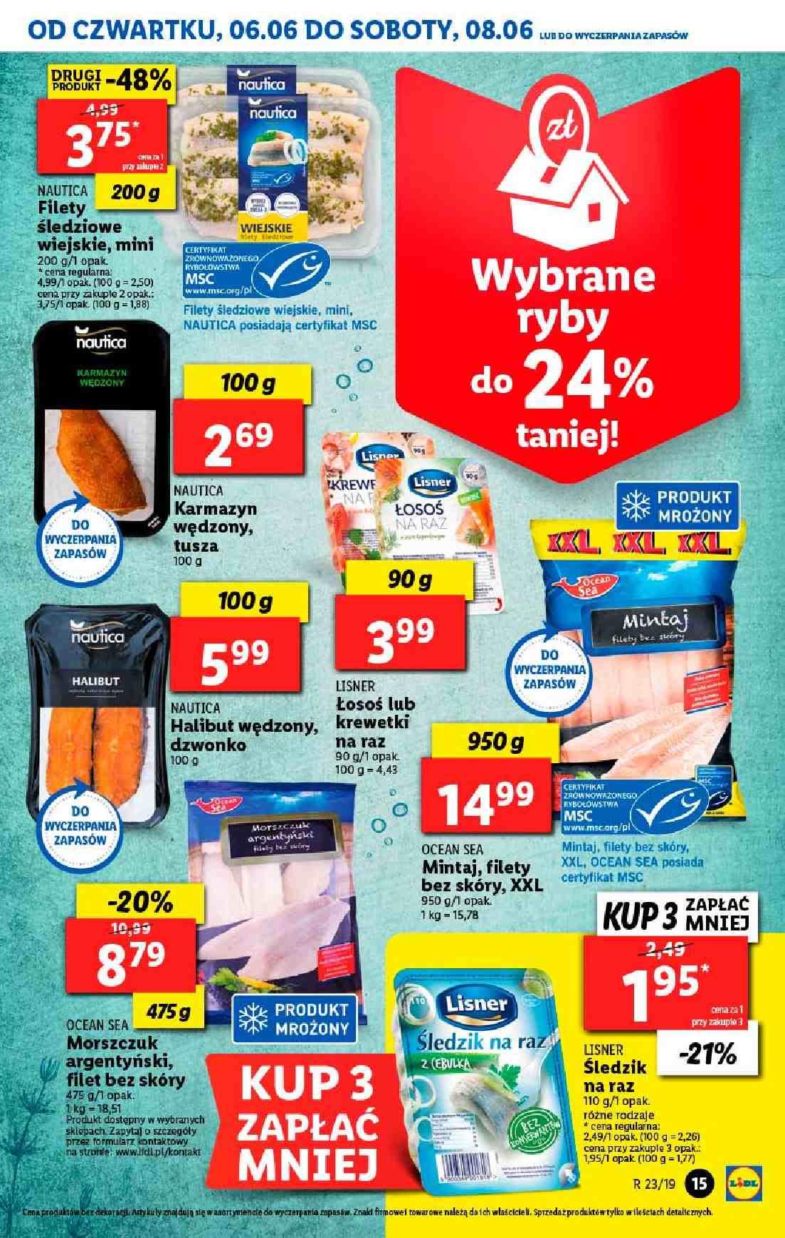 Gazetka promocyjna Lidl str. 15