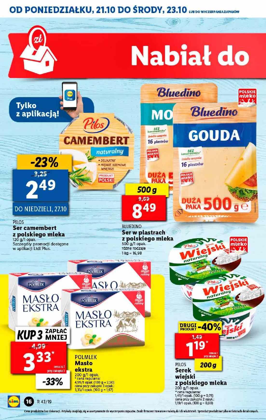 Gazetka promocyjna Lidl str. 16