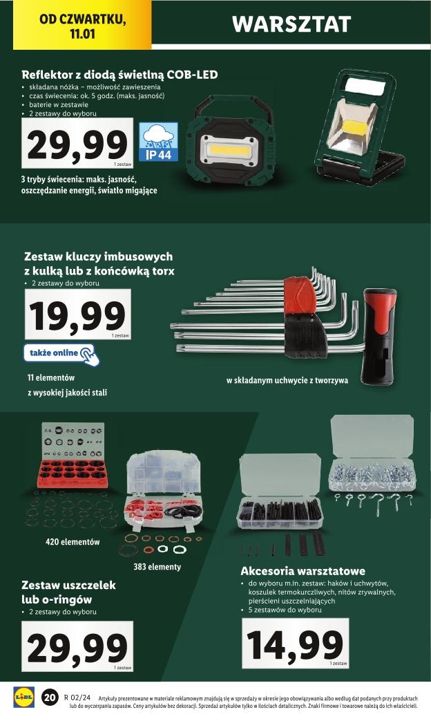 Gazetka promocyjna Lidl str. 22