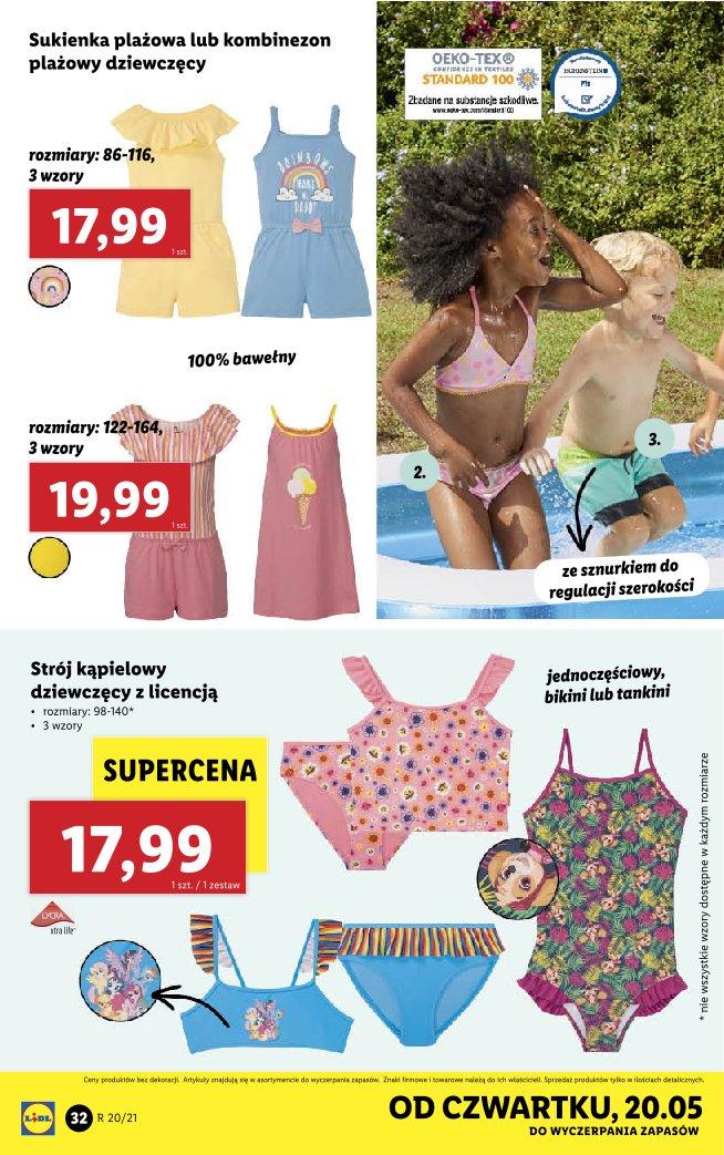 Gazetka promocyjna Lidl str. 32