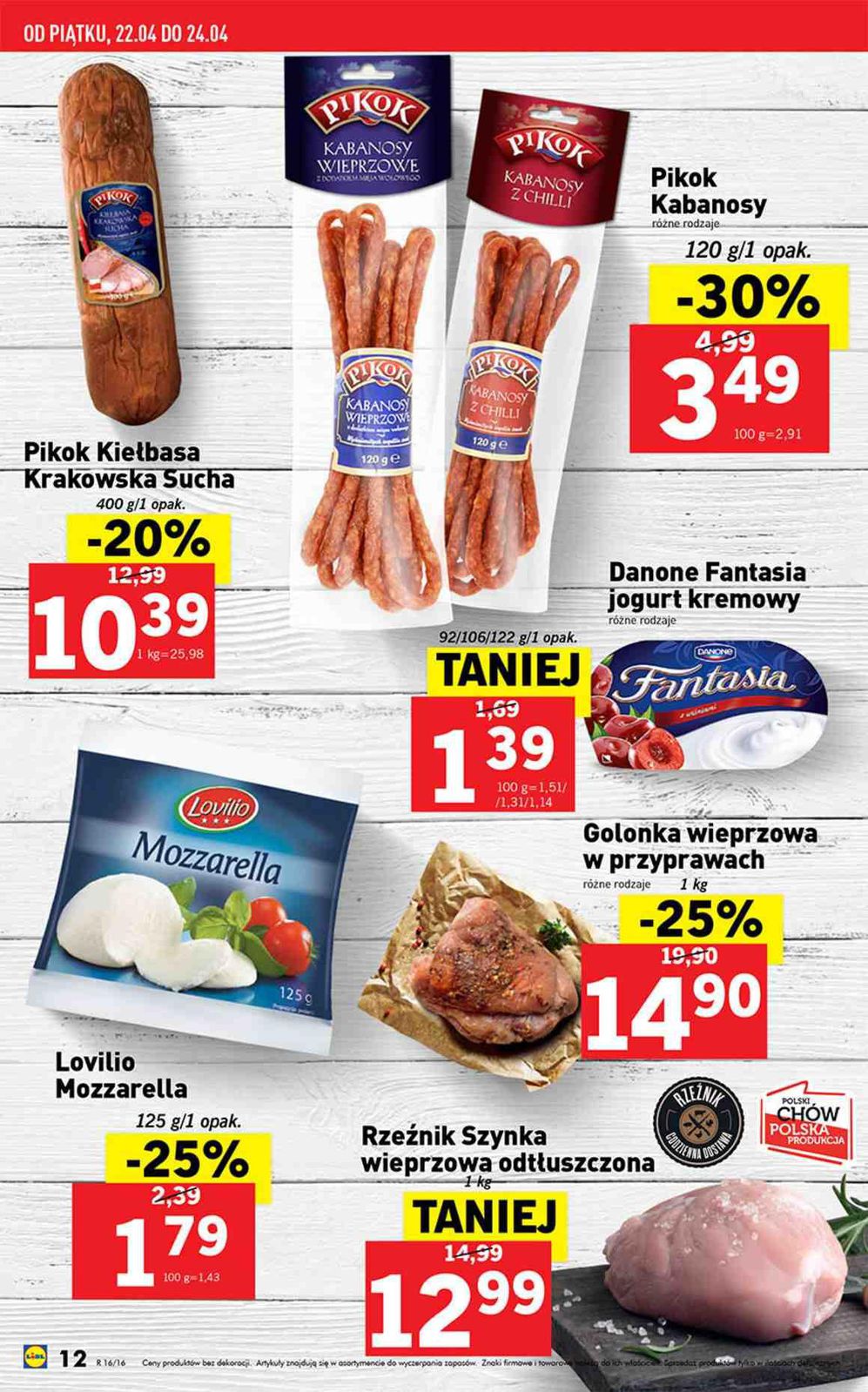 Gazetka promocyjna Lidl str. 12