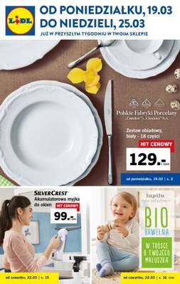 Lidl od 19 marca