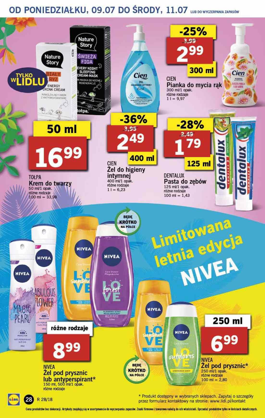 Gazetka promocyjna Lidl str. 28
