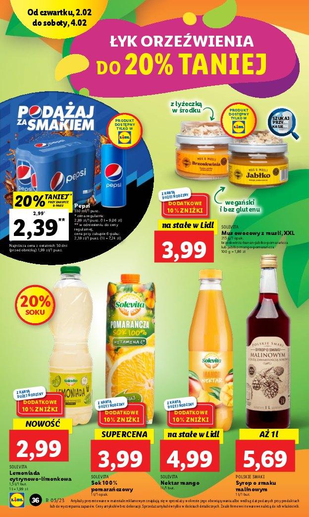 Gazetka promocyjna Lidl str. 38