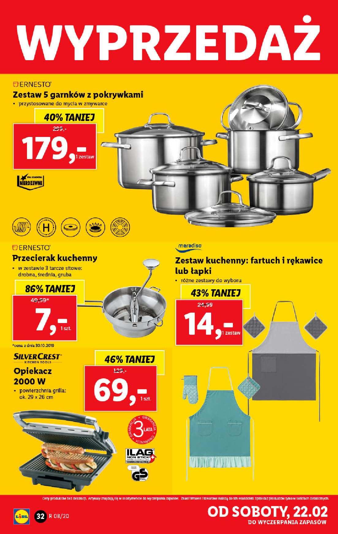 Gazetka promocyjna Lidl str. 32