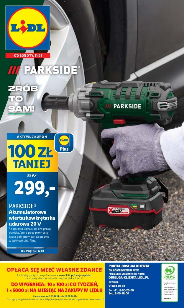 Gazetka promocyjna Lidl str. 52