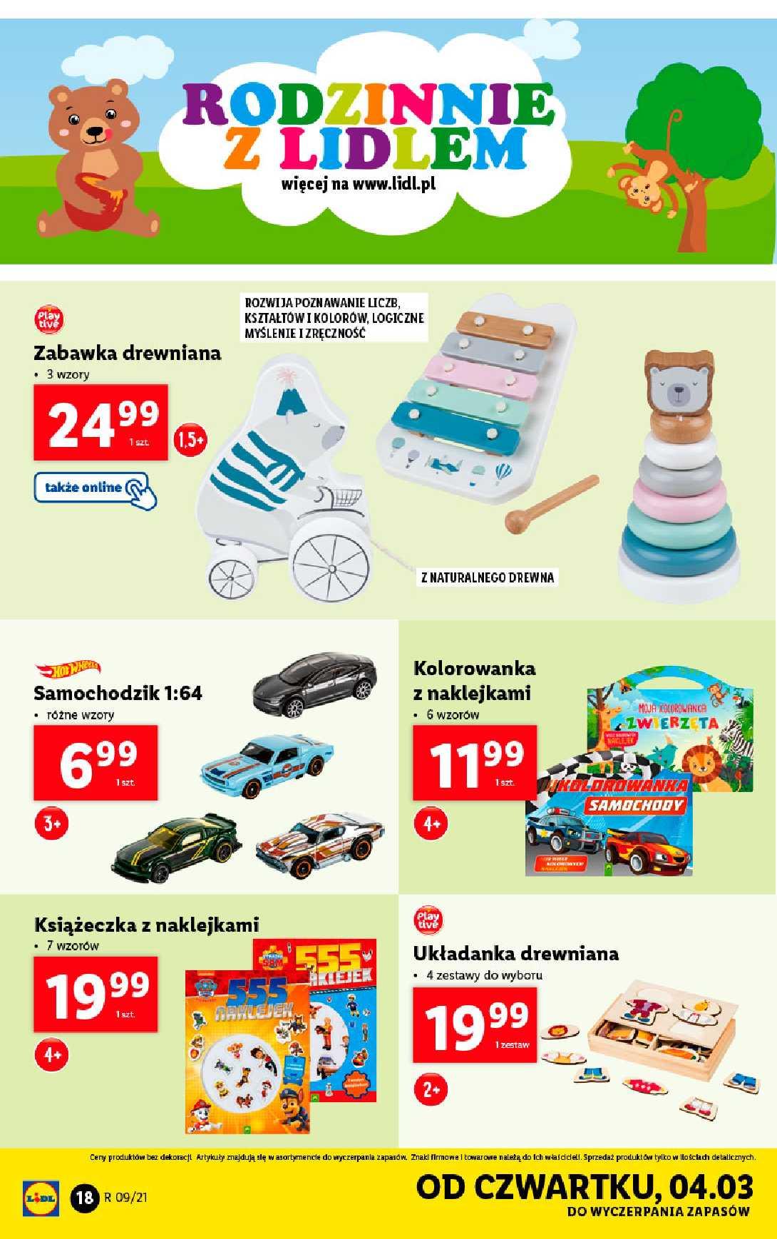 Gazetka promocyjna Lidl str. 18