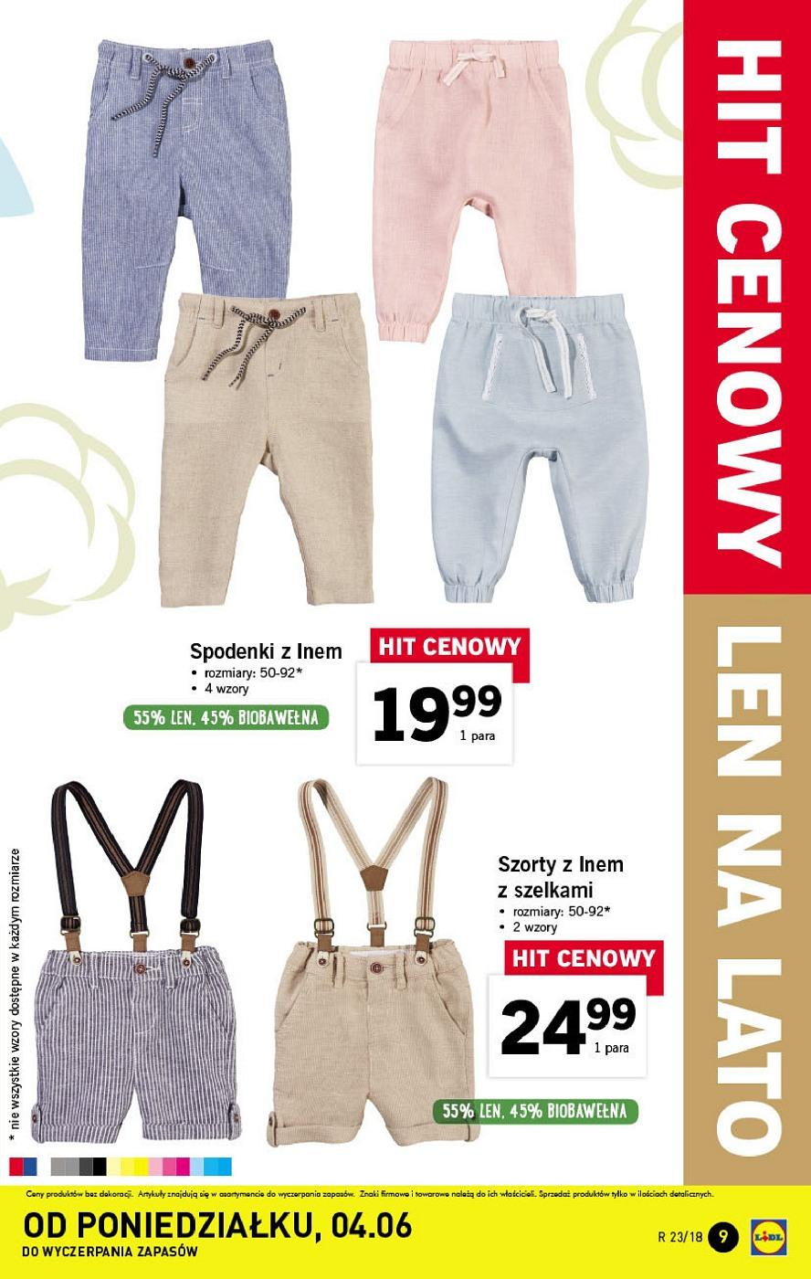 Gazetka promocyjna Lidl str. 9