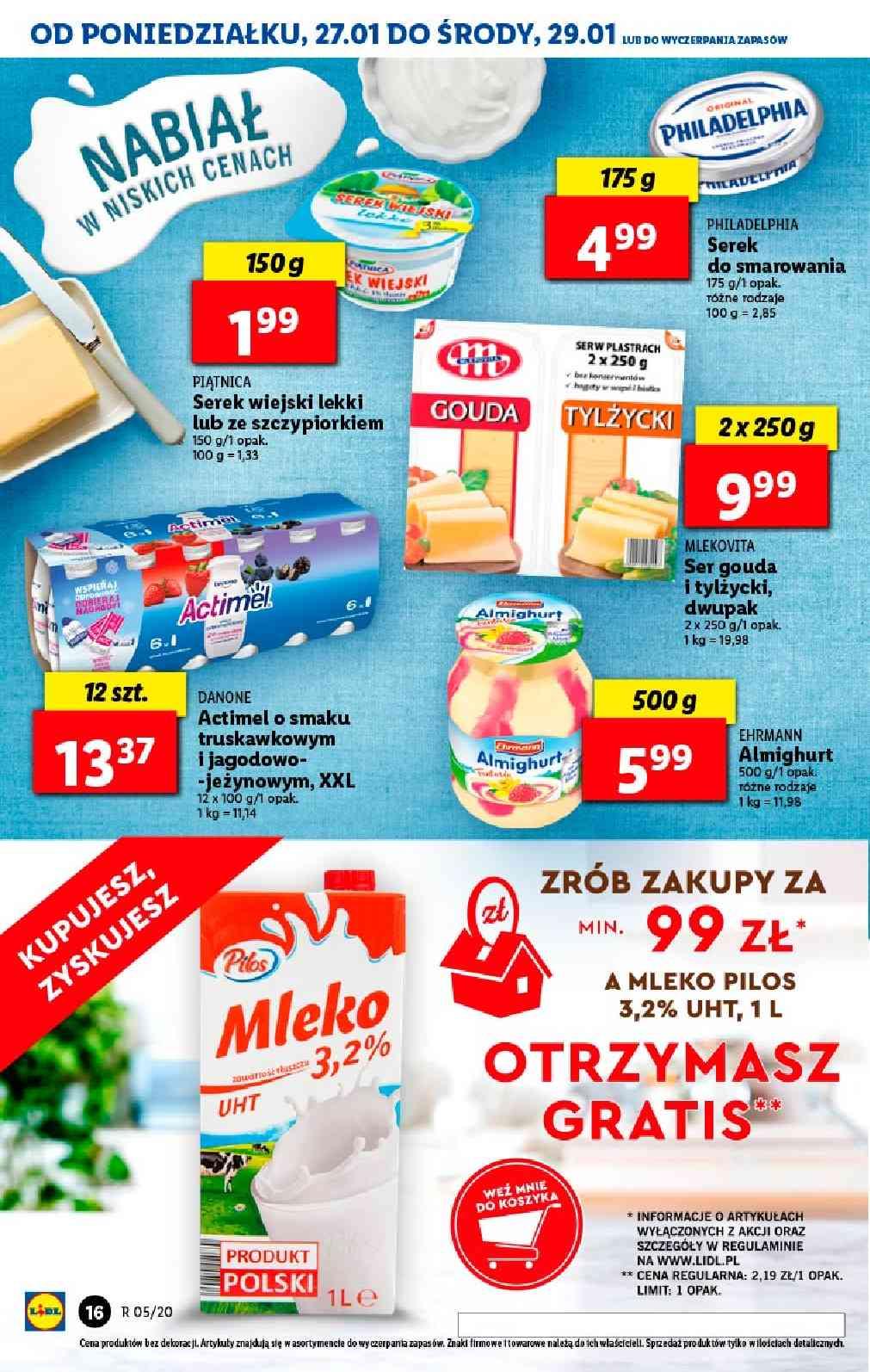 Gazetka promocyjna Lidl str. 16