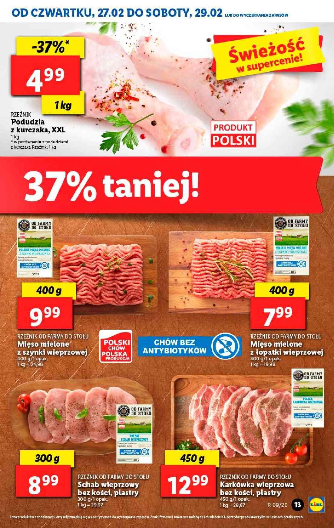 Gazetka promocyjna Lidl str. 13
