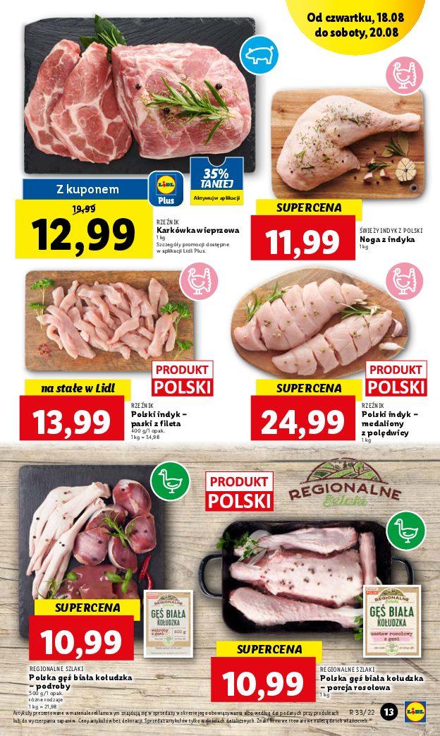 Gazetka promocyjna Lidl str. 13