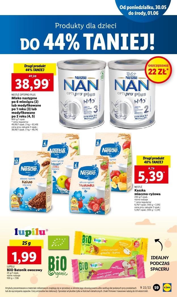 Gazetka promocyjna Lidl str. 59