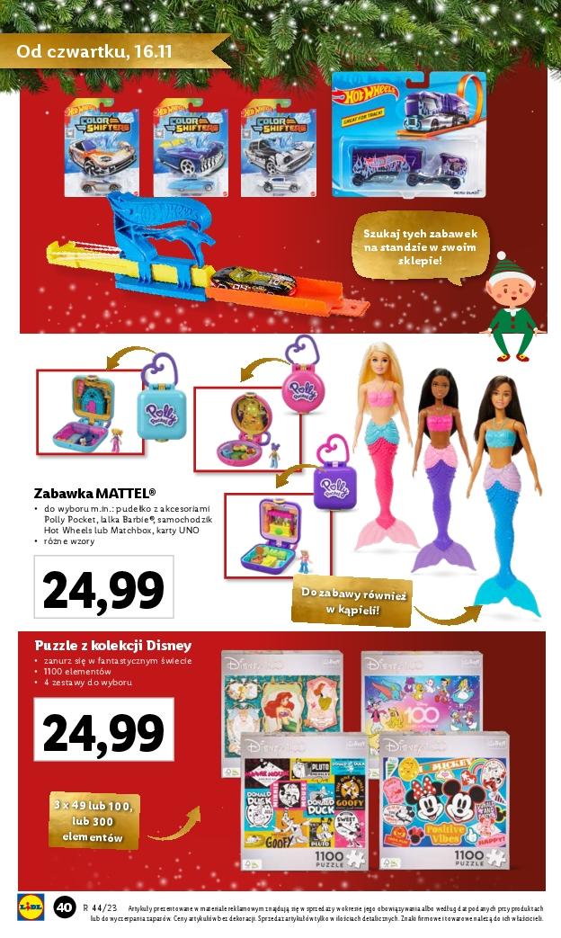 Gazetka promocyjna Lidl str. 40