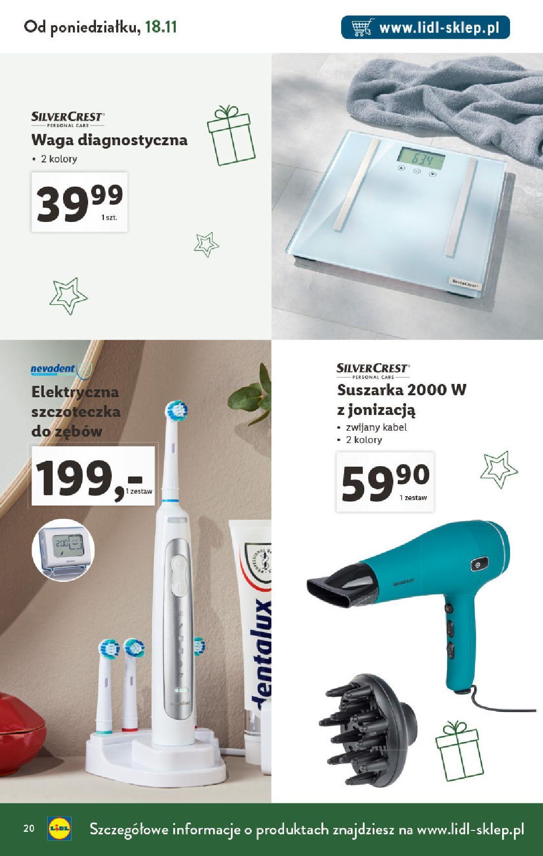 Gazetka promocyjna Lidl str. 20