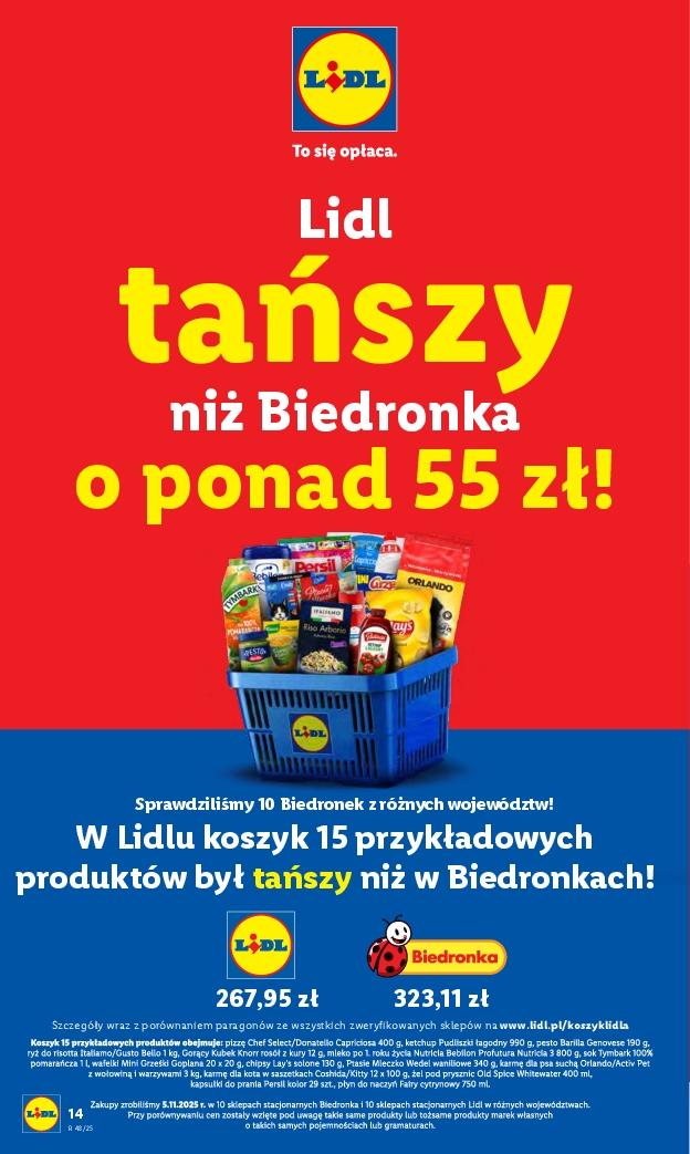 Gazetka promocyjna Lidl str. 14
