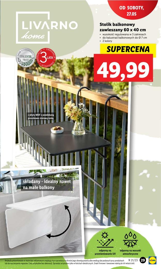 Gazetka promocyjna Lidl str. 34