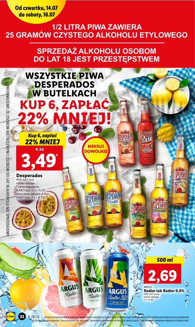Gazetka promocyjna Lidl str. 32