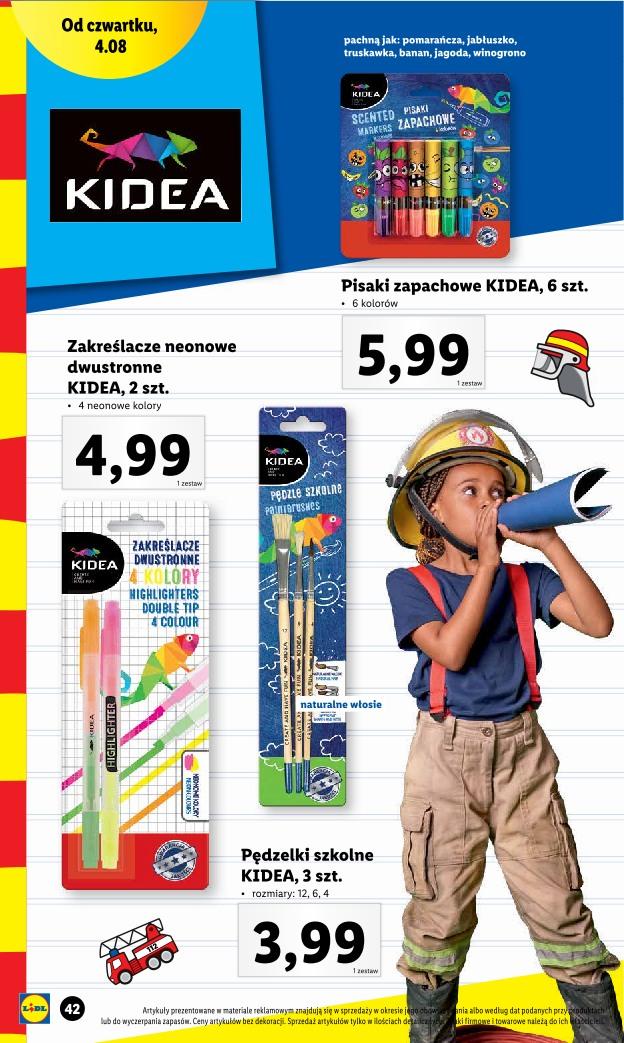 Gazetka promocyjna Lidl str. 42