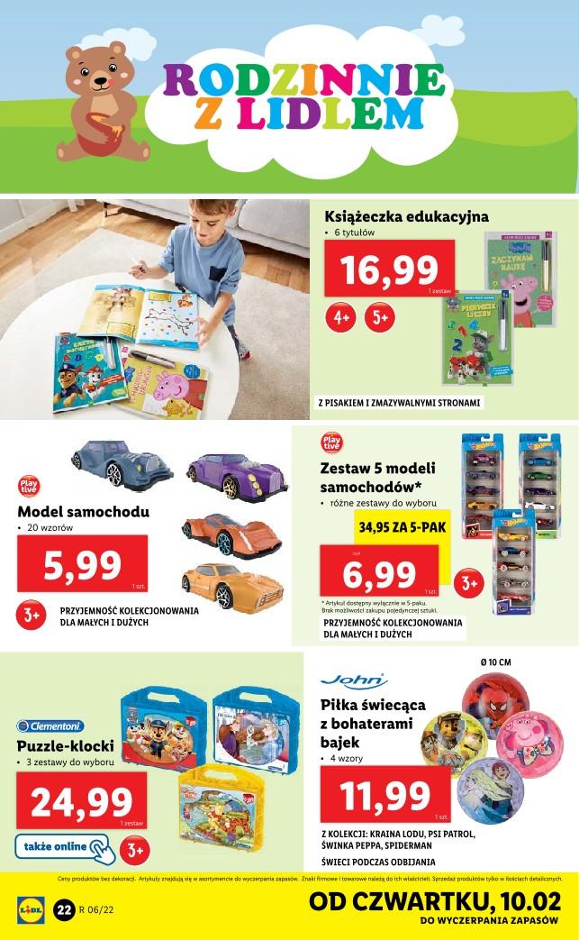 Gazetka promocyjna Lidl str. 22