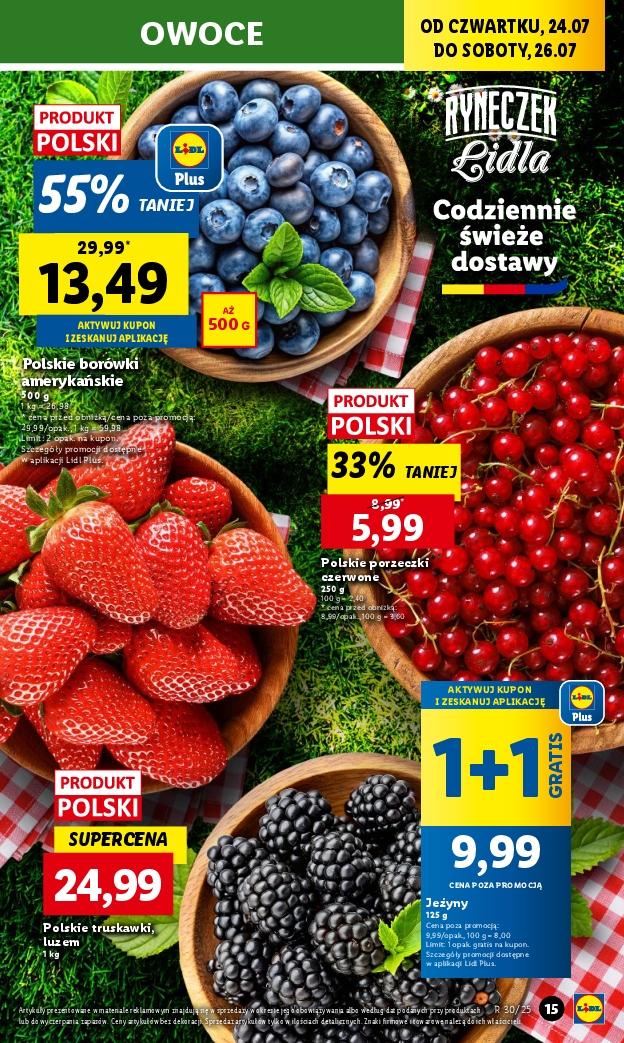Gazetka promocyjna Lidl str. 19