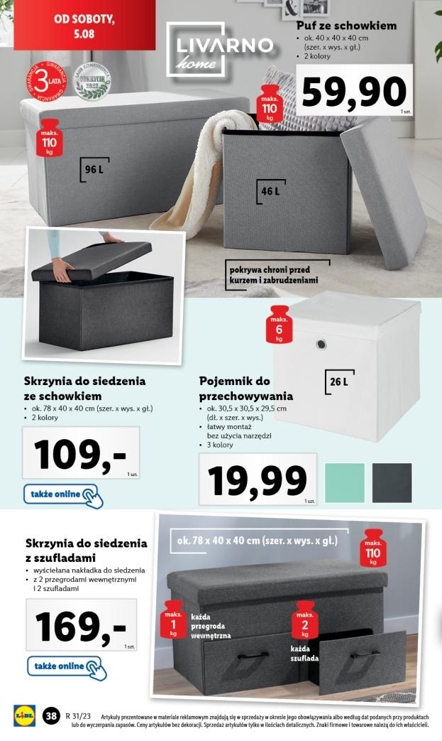 Gazetka promocyjna Lidl str. 38