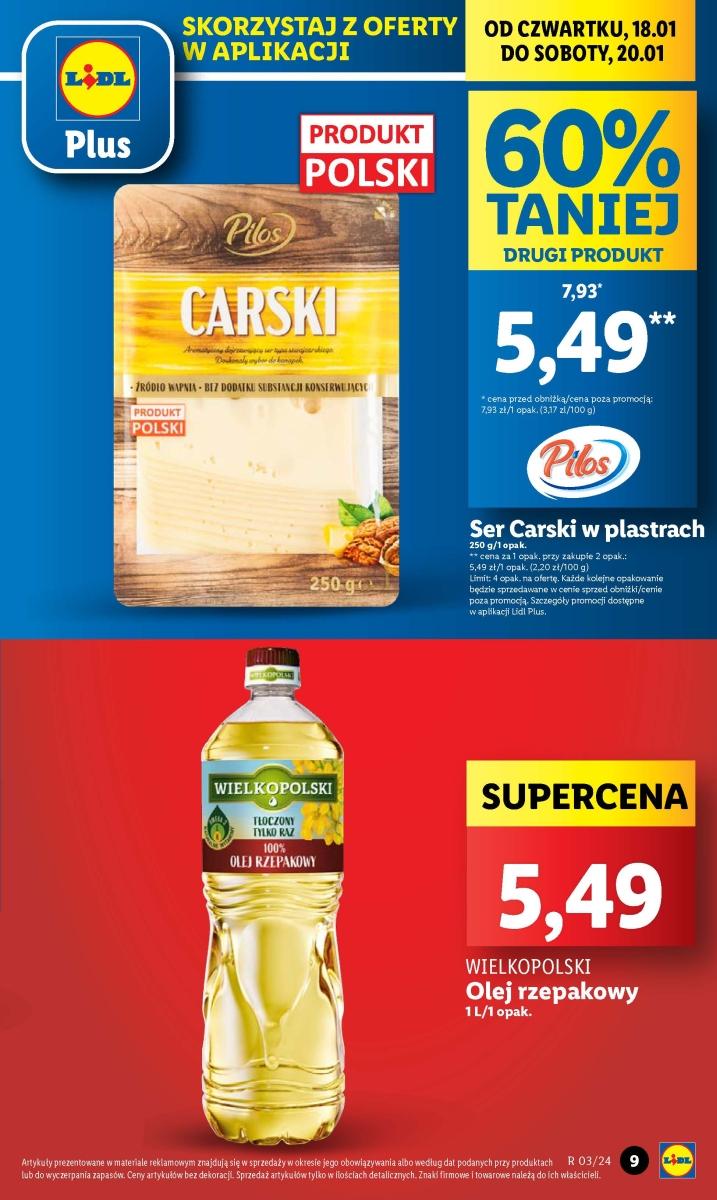 Gazetka promocyjna Lidl str. 9