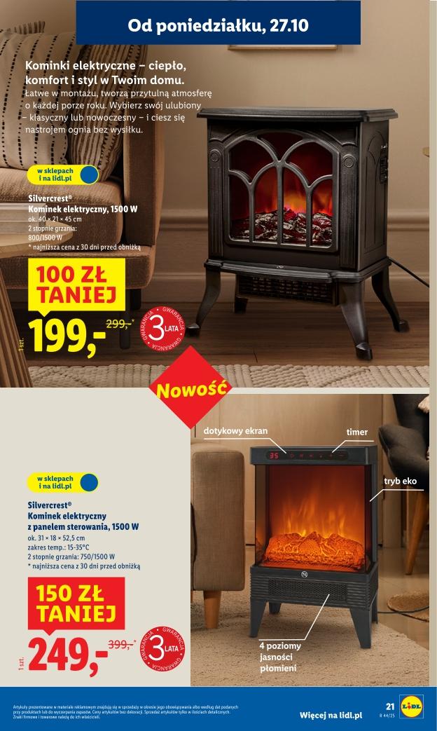 Gazetka promocyjna Lidl str. 25