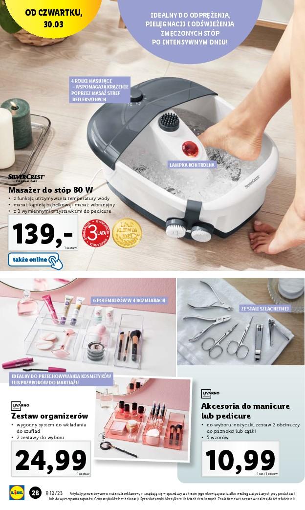 Gazetka promocyjna Lidl str. 28