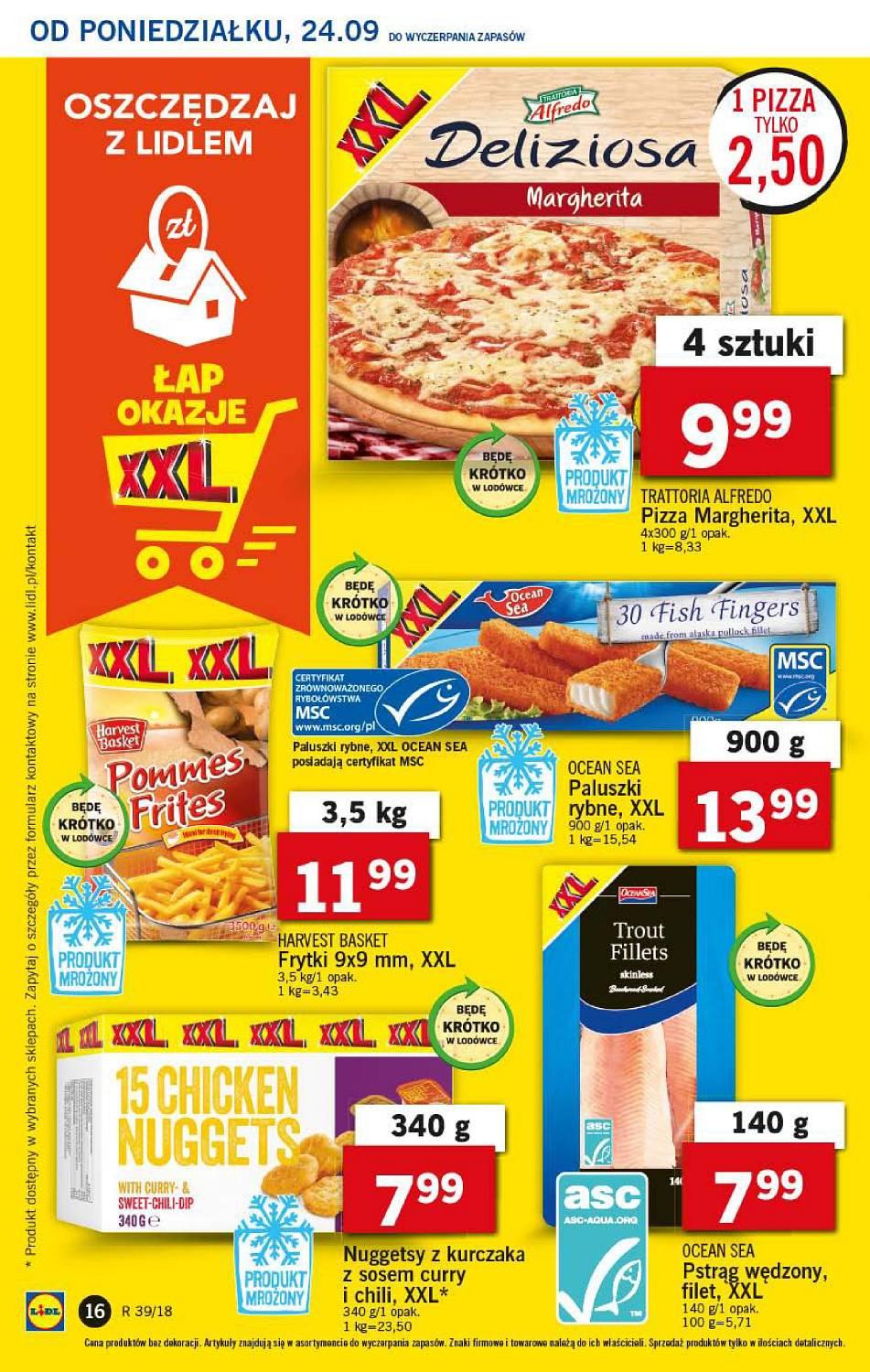 Gazetka promocyjna Lidl str. 16