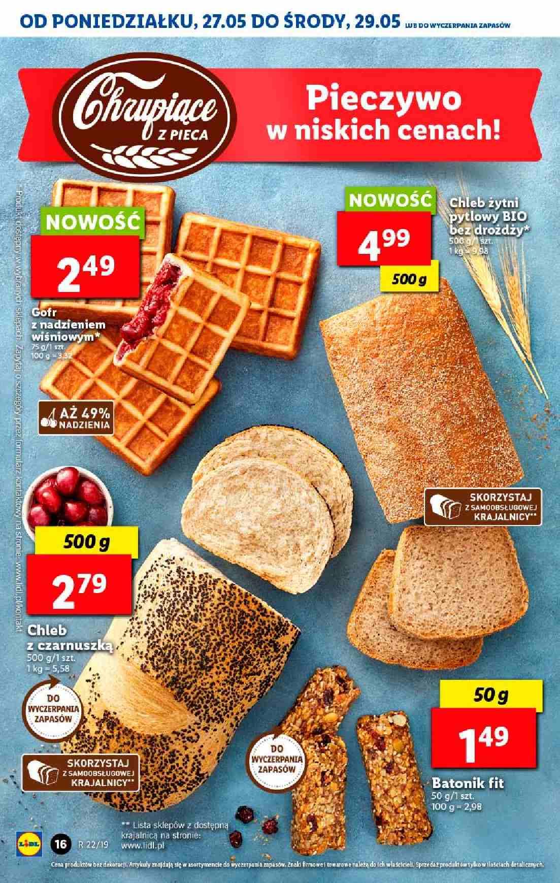 Gazetka promocyjna Lidl str. 16