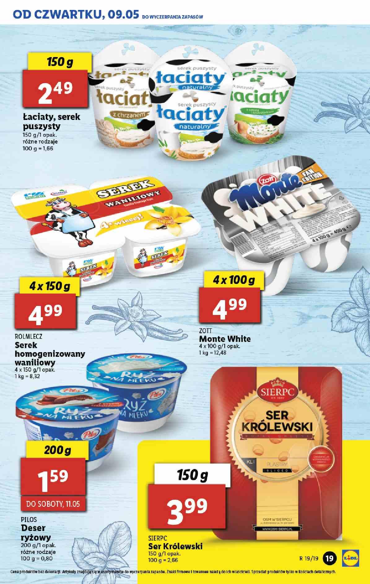 Gazetka promocyjna Lidl str. 19