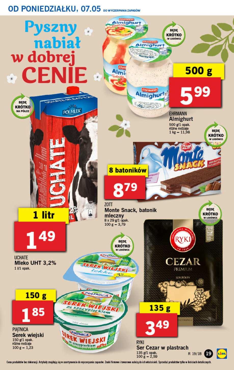 Gazetka promocyjna Lidl str. 19