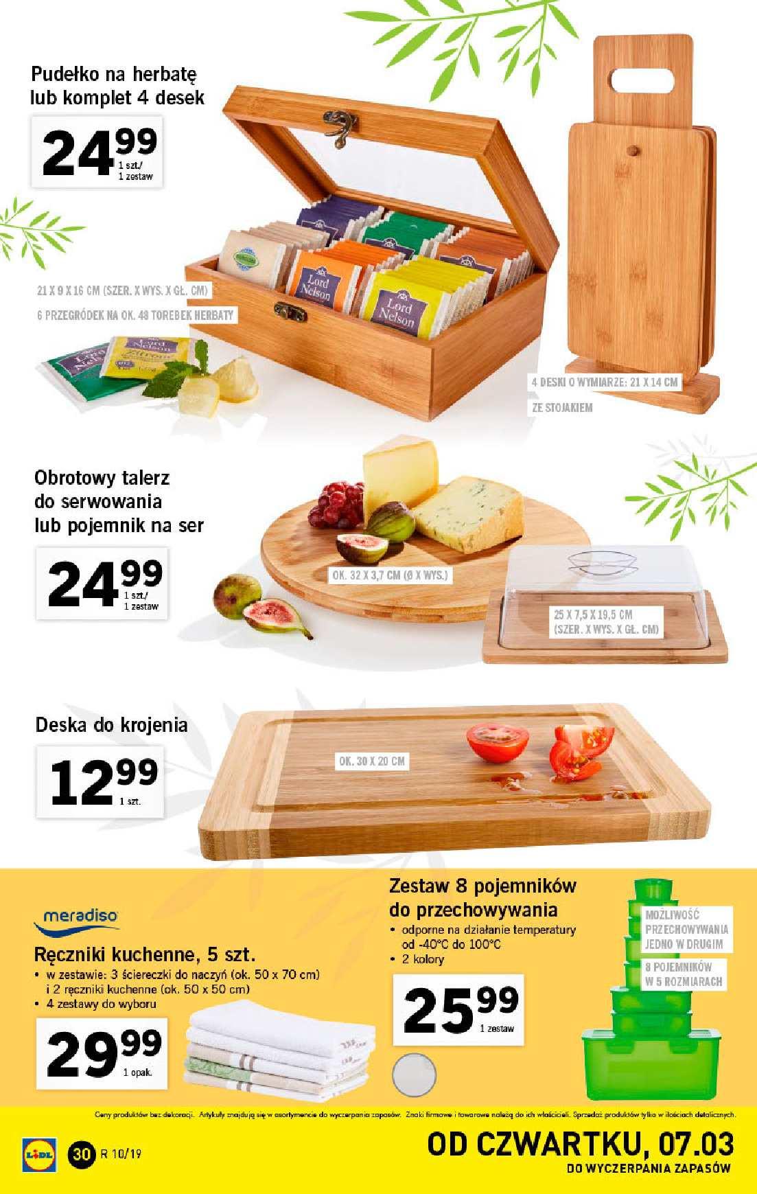 Gazetka promocyjna Lidl str. 30