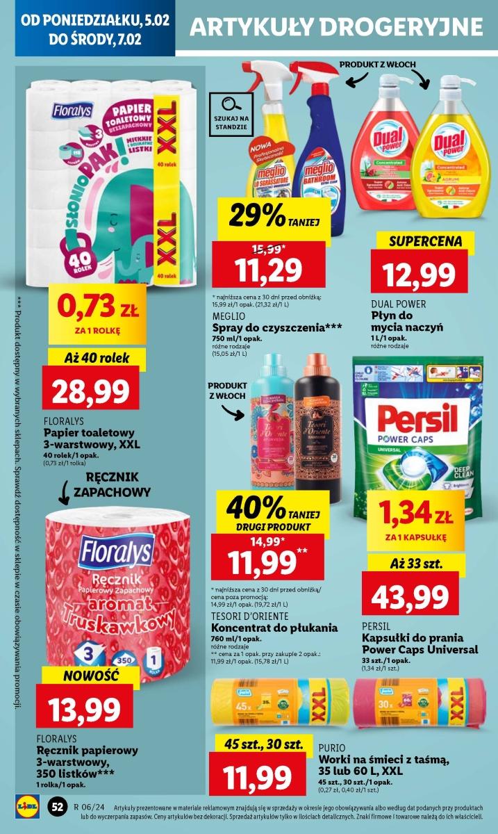 Gazetka promocyjna Lidl str. 60