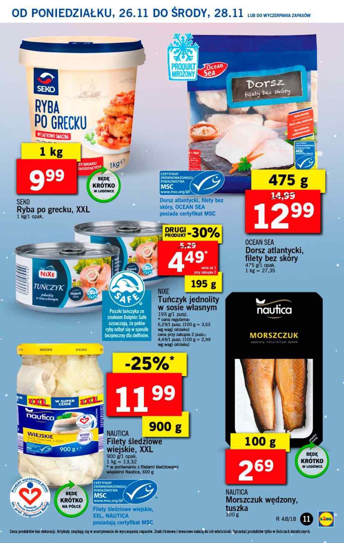 Gazetka promocyjna Lidl str. 11
