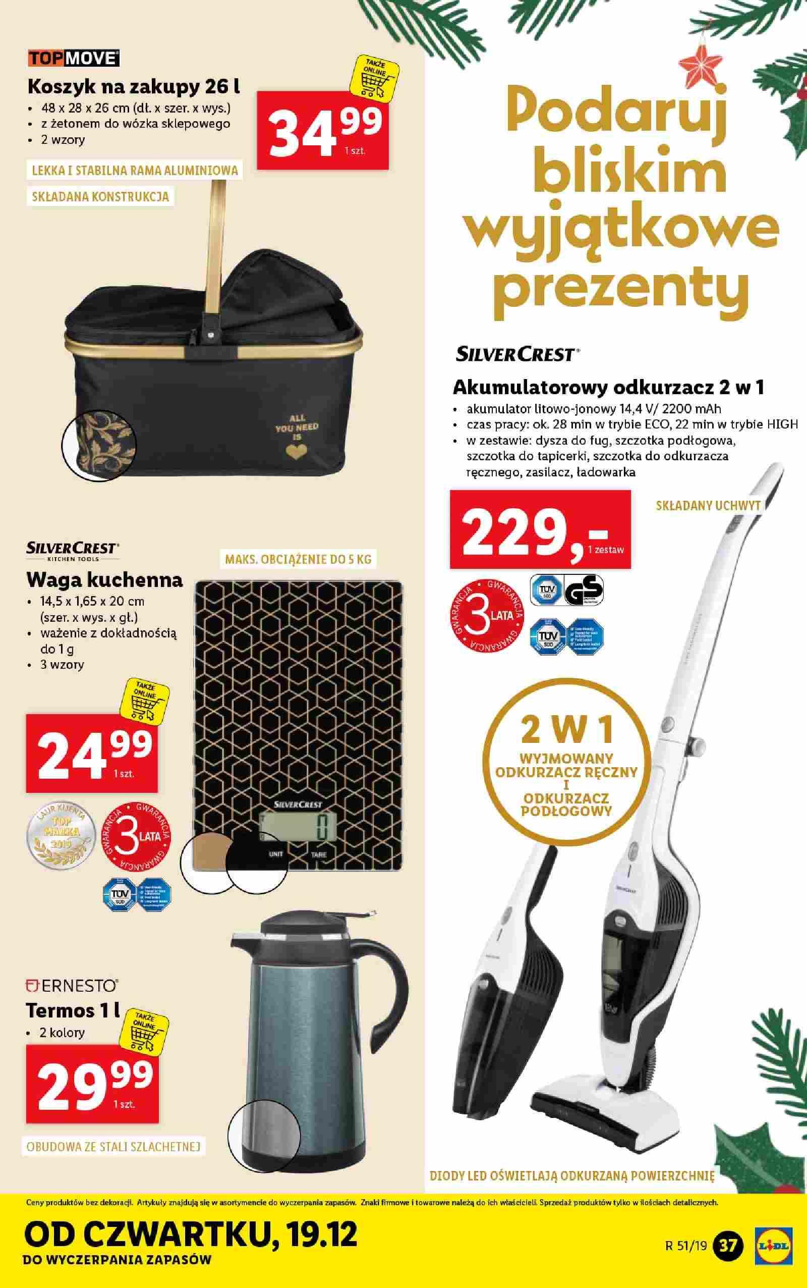 Gazetka promocyjna Lidl str. 37