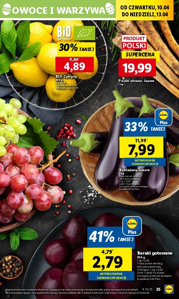 Gazetka promocyjna Lidl str. 27