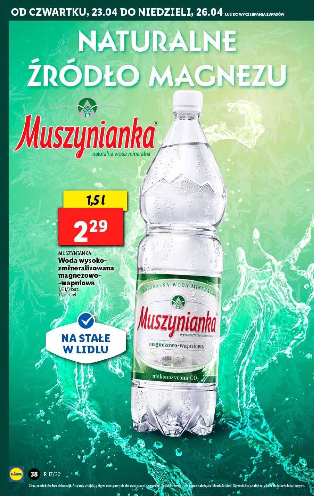Gazetka promocyjna Lidl str. 38