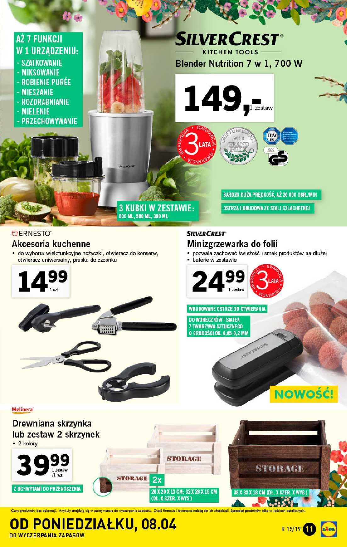 Gazetka promocyjna Lidl str. 11