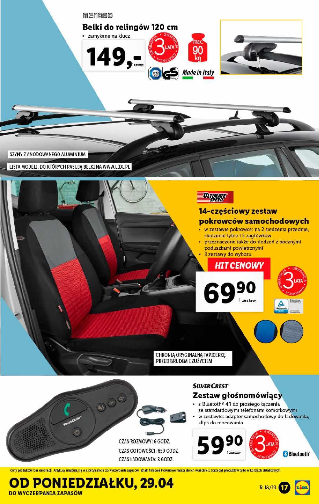 Gazetka promocyjna Lidl str. 17