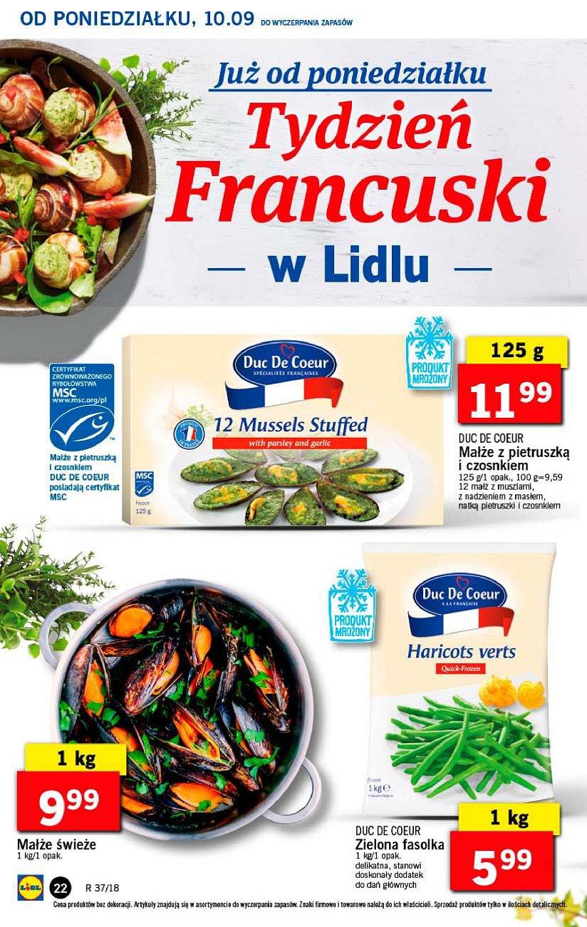 Gazetka promocyjna Lidl str. 22