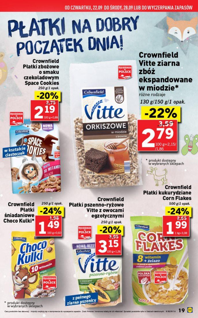 Gazetka promocyjna Lidl str. 19