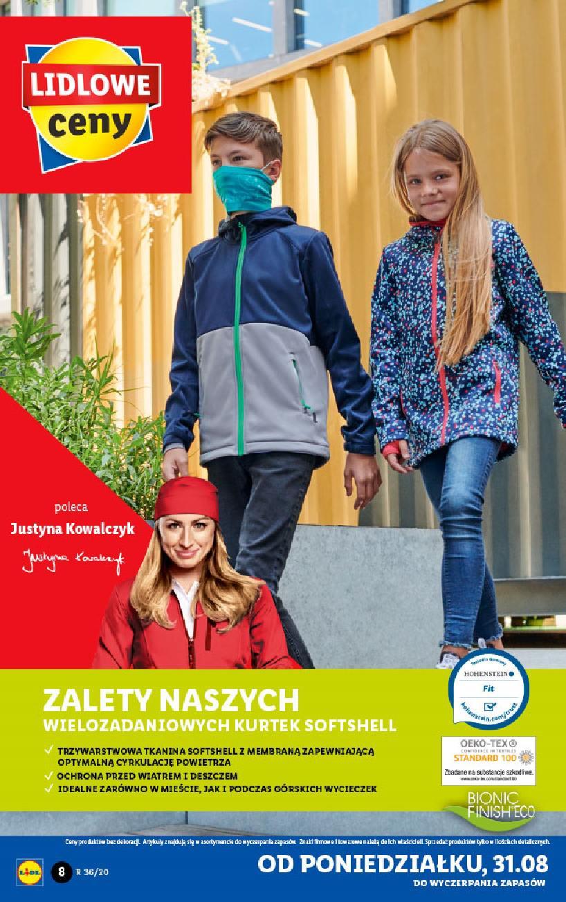 Gazetka promocyjna Lidl str. 8