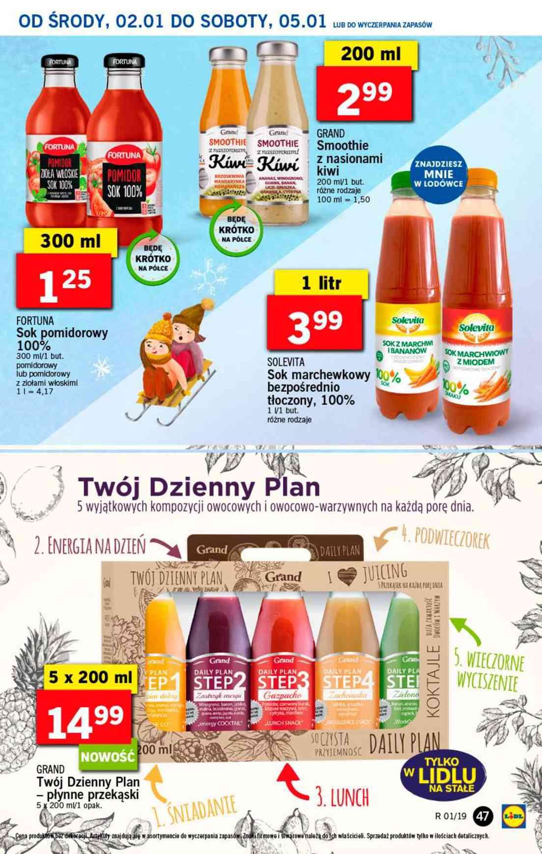 Gazetka promocyjna Lidl str. 47