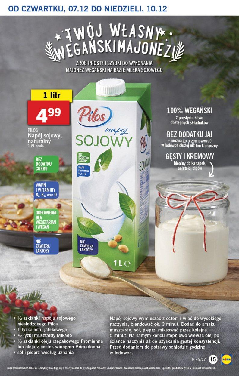 Gazetka promocyjna Lidl str. 15