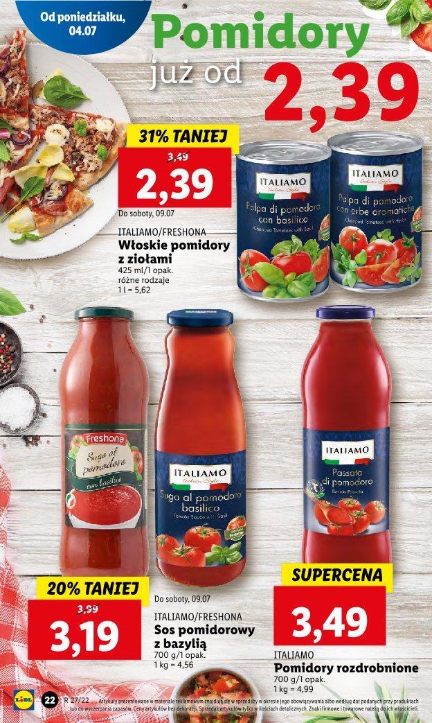 Gazetka promocyjna Lidl str. 22