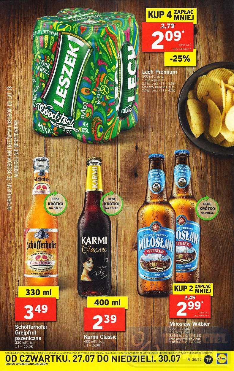 Gazetka promocyjna Lidl str. 19